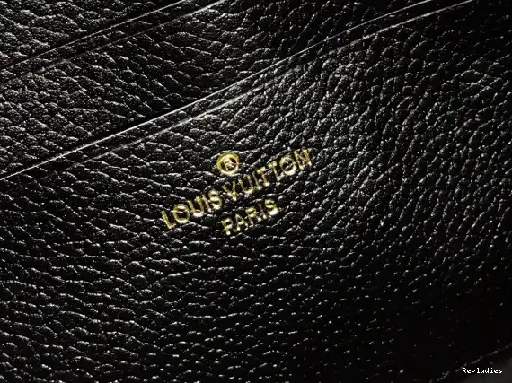 Rep ladies POCHETTE LOUIS DOUBLE ZIP VUITTON 0519